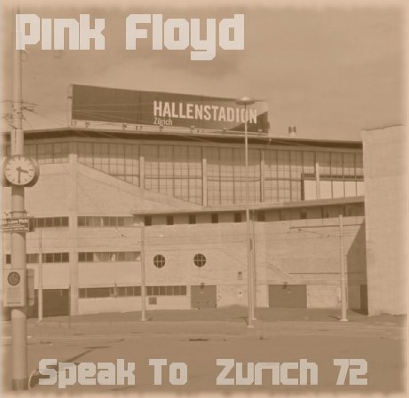コレクターズCD PINK FLOYD(ピンクフロイド72年　欧州ツアー Zurich）