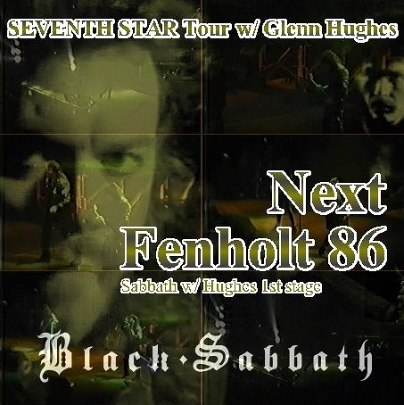 "Seventh Star" Tour 1986