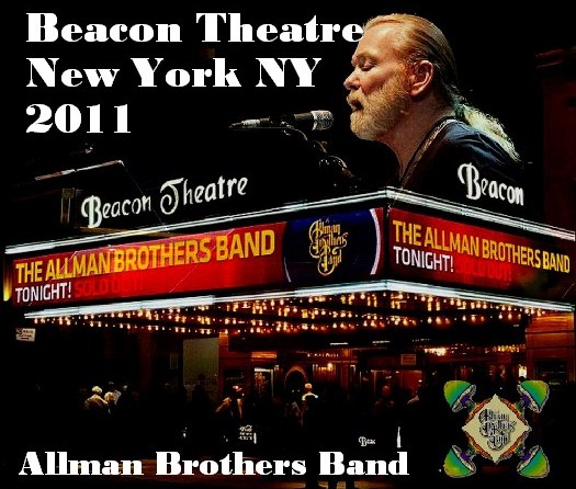 コレクターズCD　Allman Brothers Band（オールマン・ブラザーズ・バンド）NY　Beacon Theatre 2011.03.10