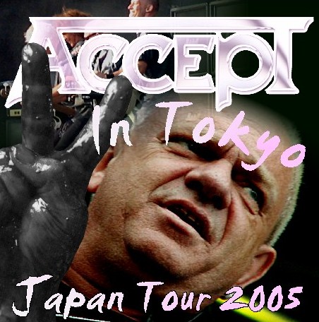 コレクターズCD アクセプト2005年　日本公演