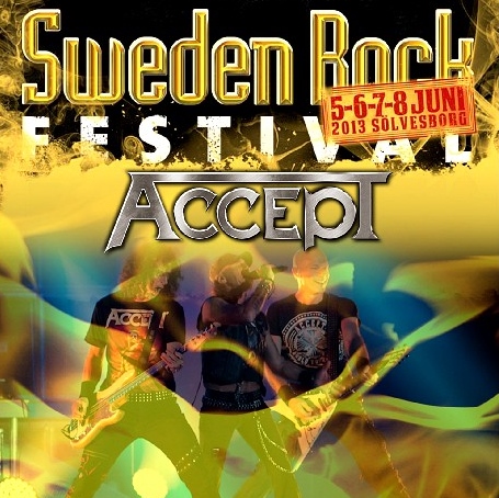 コレクターズCD アクセプト 2013年ヨーロッパツアー　Sweden Rock Festival