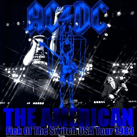 コレクターズCD　AC/DC（エーシー・ディーシー）83年アメリカツアー