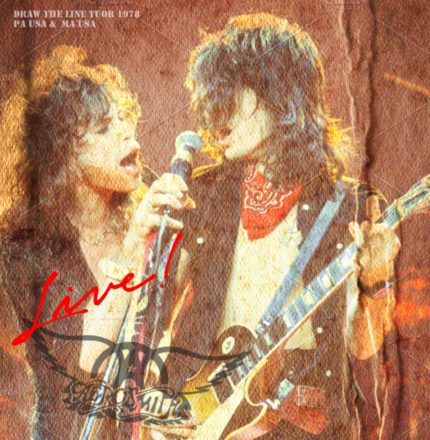 コレクターズCD　AEROSMITH - Draw The Line Tuor 1978