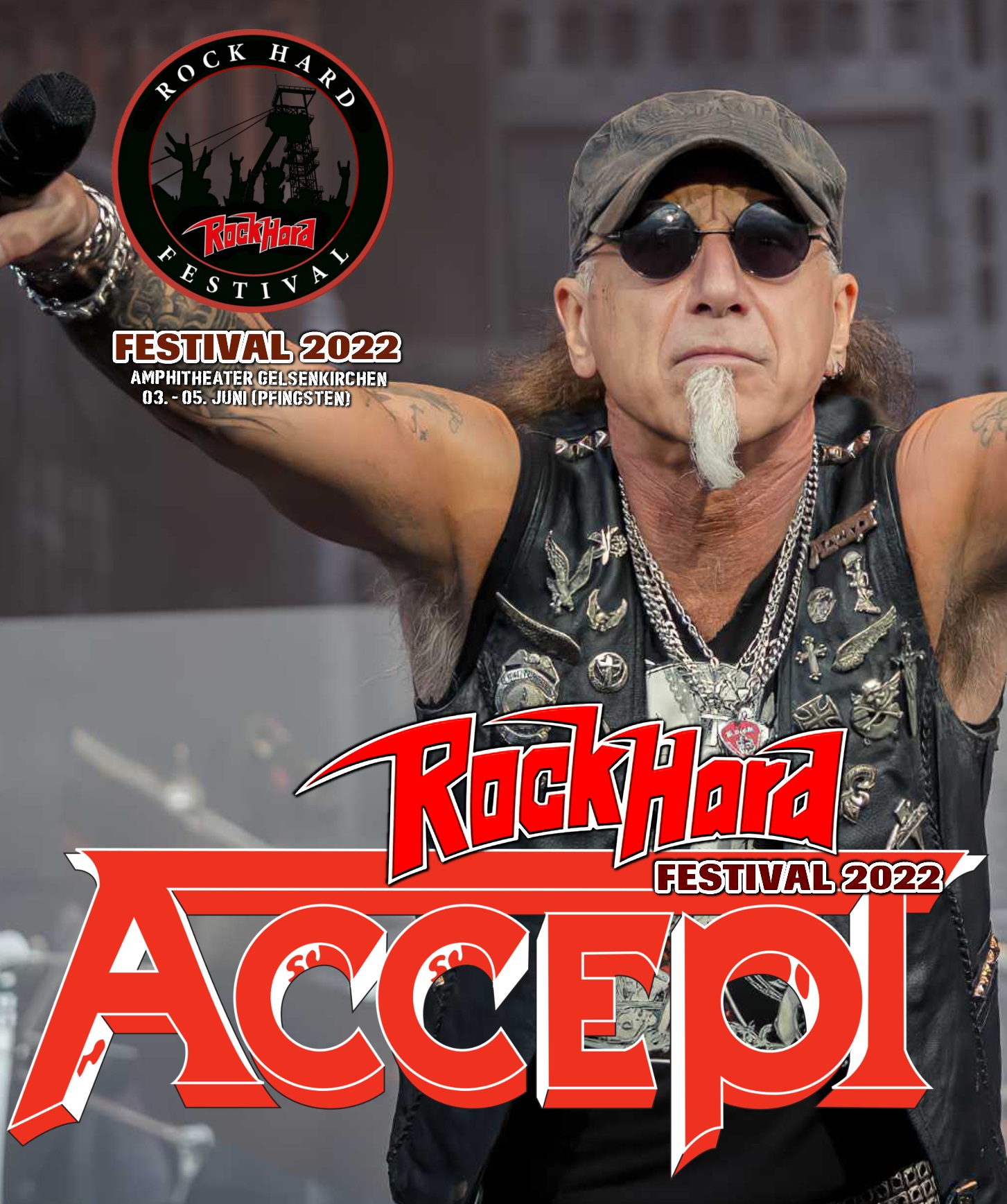 コレクターズBlu-ray   Accept - Too Mean to Die Tour 2022