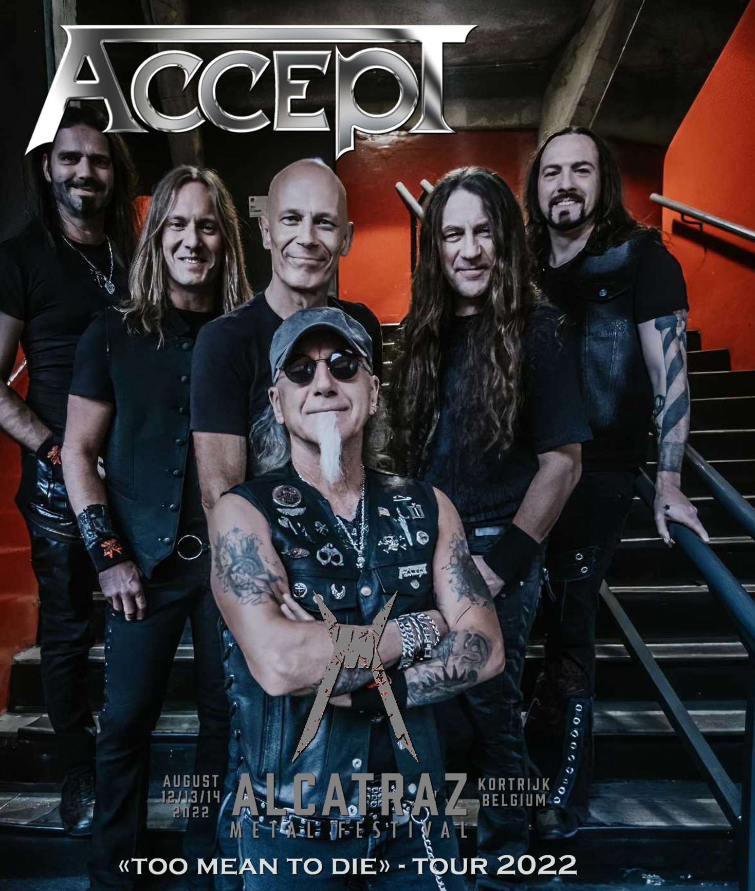 コレクターズBlu-ray  Accept - Too Mean to Die Tour 2022