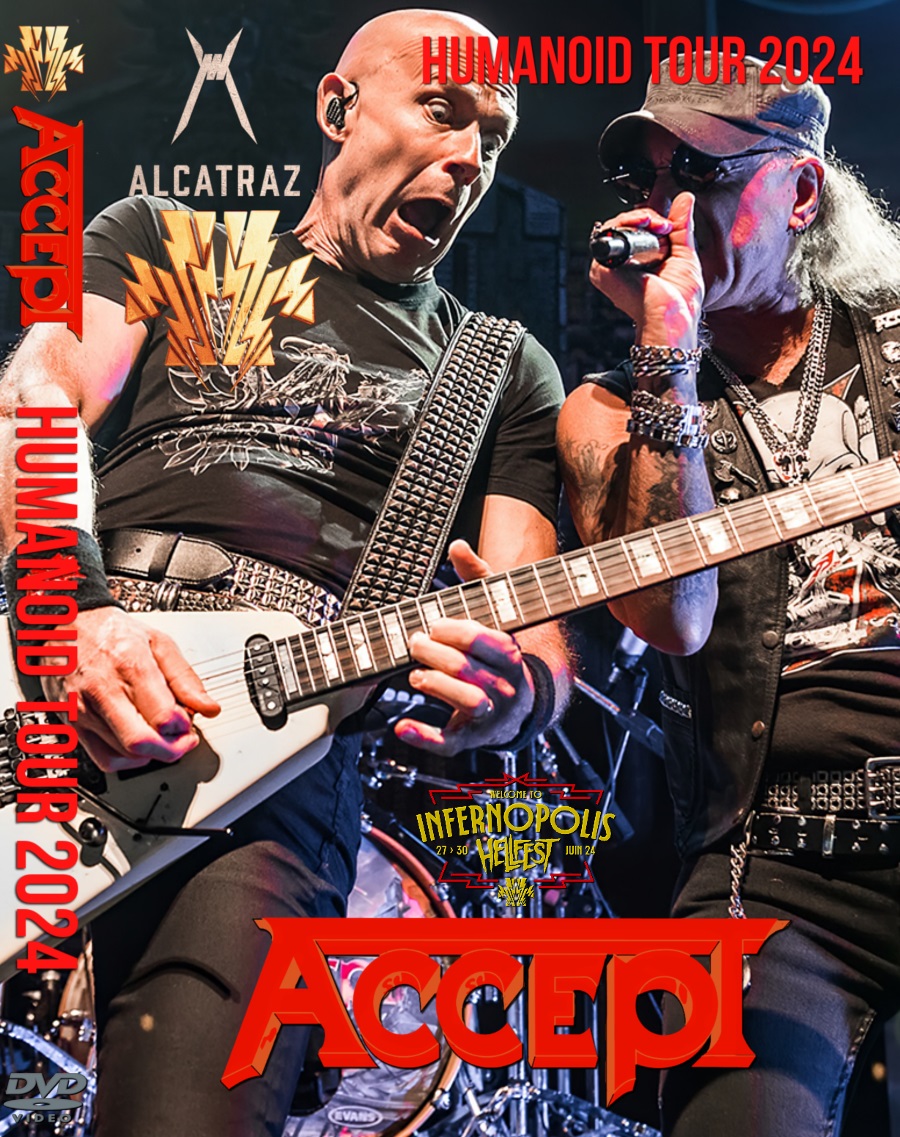 コレクターズDVD  Accept - Humanoid Tour 2024