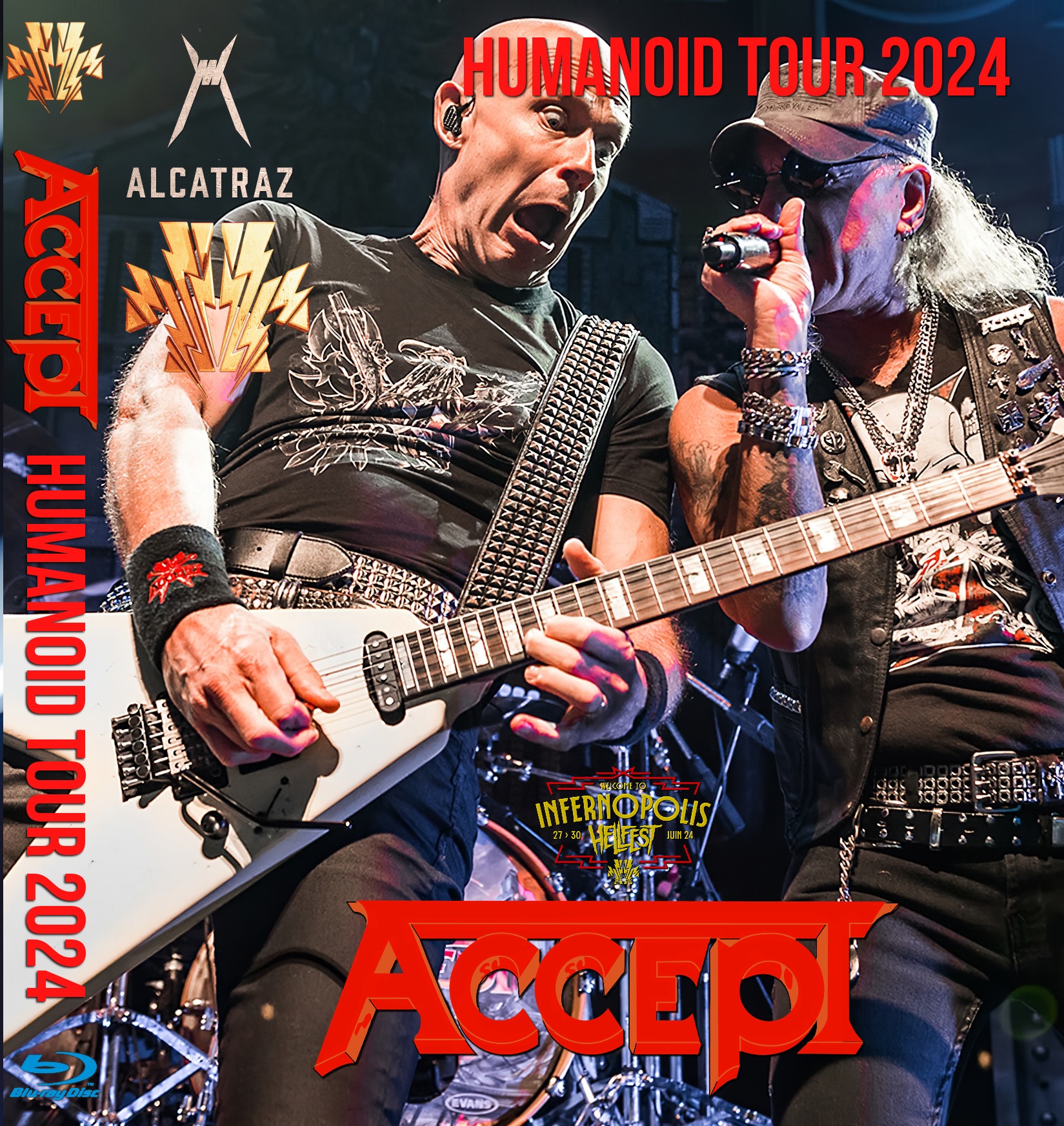 コレクターズBlu-ray Accept - Hellfest 2024