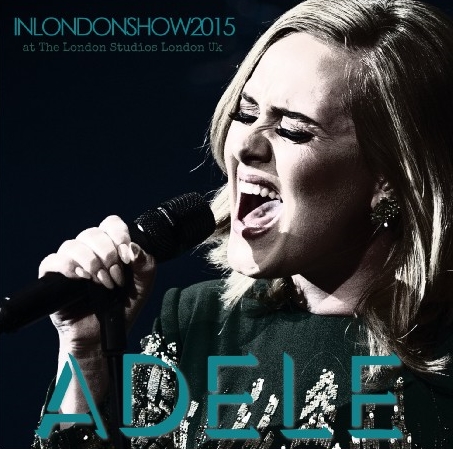 コレクターズCD アデル（Adele)2015年11月2日The London Studios London
