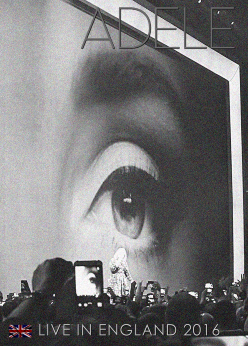 コレクターズBlu-ray  Adele - Live in England 2016