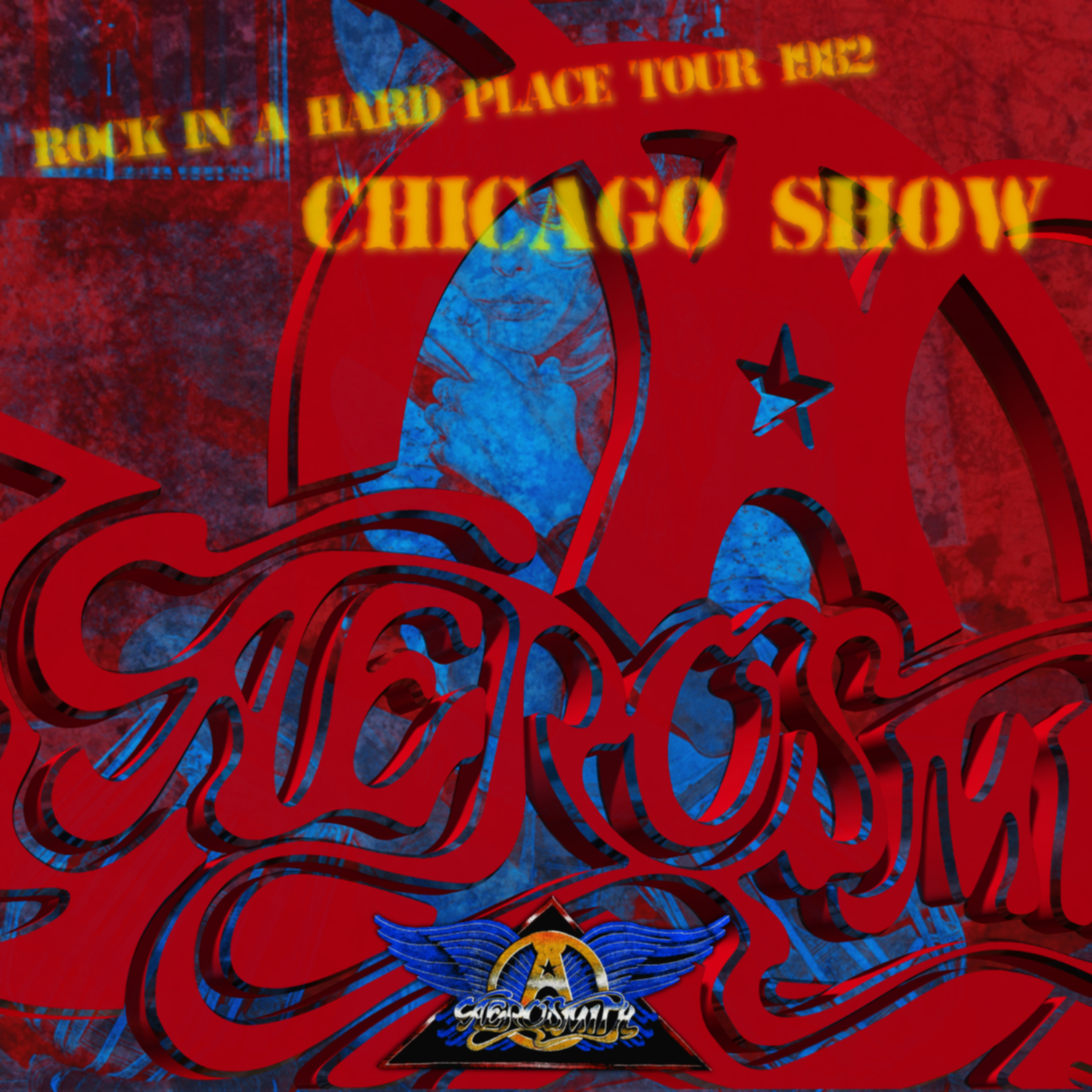 コレクターズCD エアロスミス　1982年アメリカツアー（Rock in a Hard Place Tour）