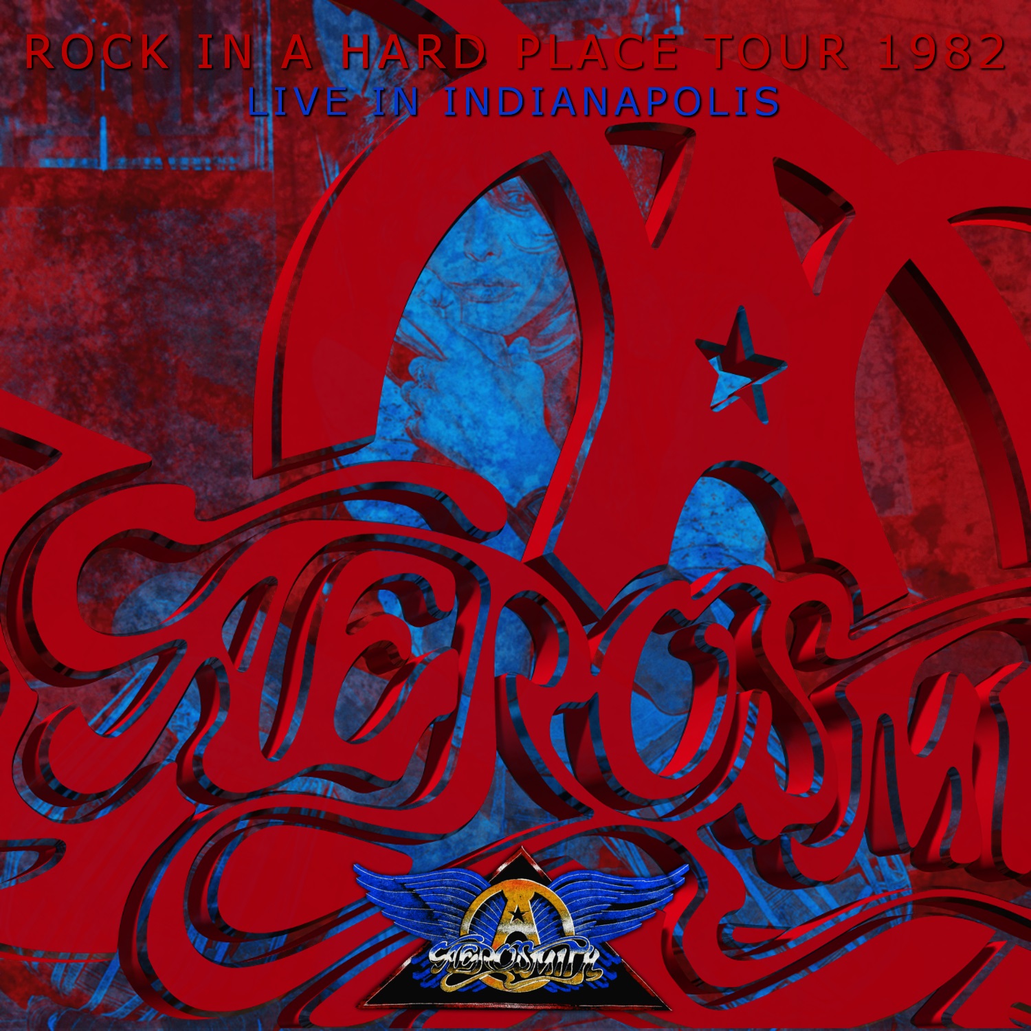 コレクターズCD　Aerosmith - Rock in a Hard Place Tour 1982