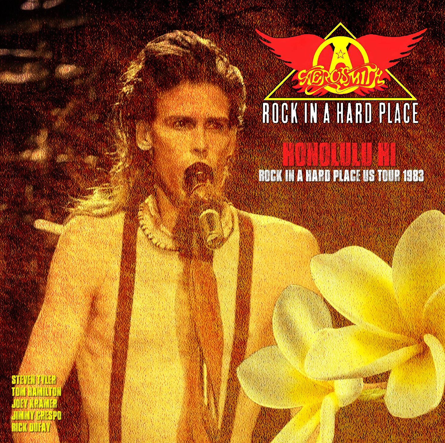 コレクターズCD　Aerosmith - Rock in a Hard Place US Tour 1983