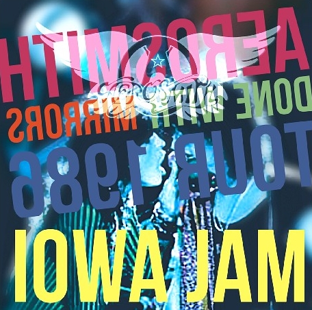 コレクターズCD エアロスミス　1986年アメリカツアー　（Done With Mirrors Tour ）