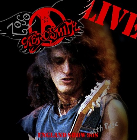 コレクターズCD エアロスミス　1990年ヨーロッパツアー　（Pump European Tour）