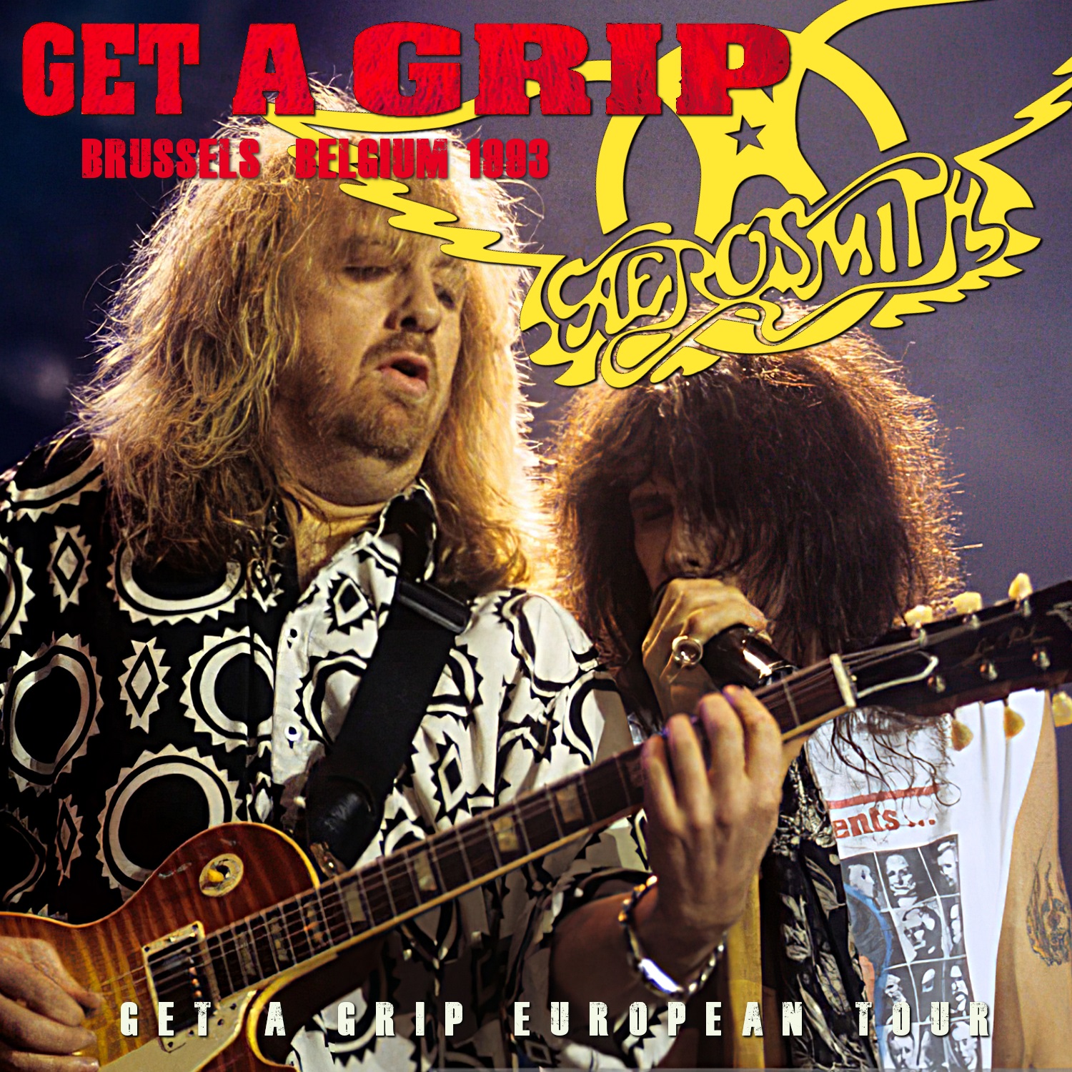 コレクターズCD　Aerosmith - Get a Grip European Tour 1993
