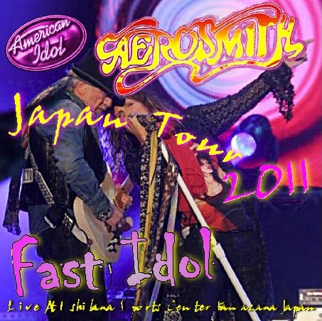 コレクターズCD　エアロスミス (Aerosmith) 　 2011年日本公演