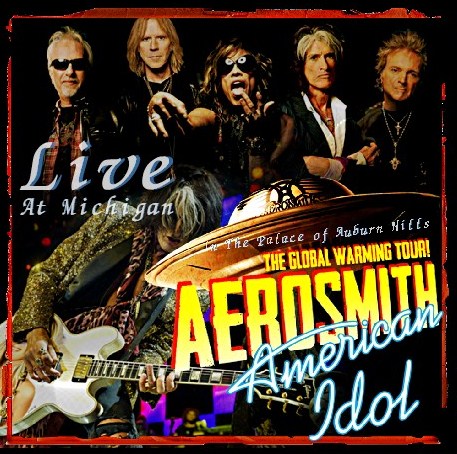 コレクターズCD　Aerosmith(エアロスミス）2012年アメリカツアー　The Global Warming Tour