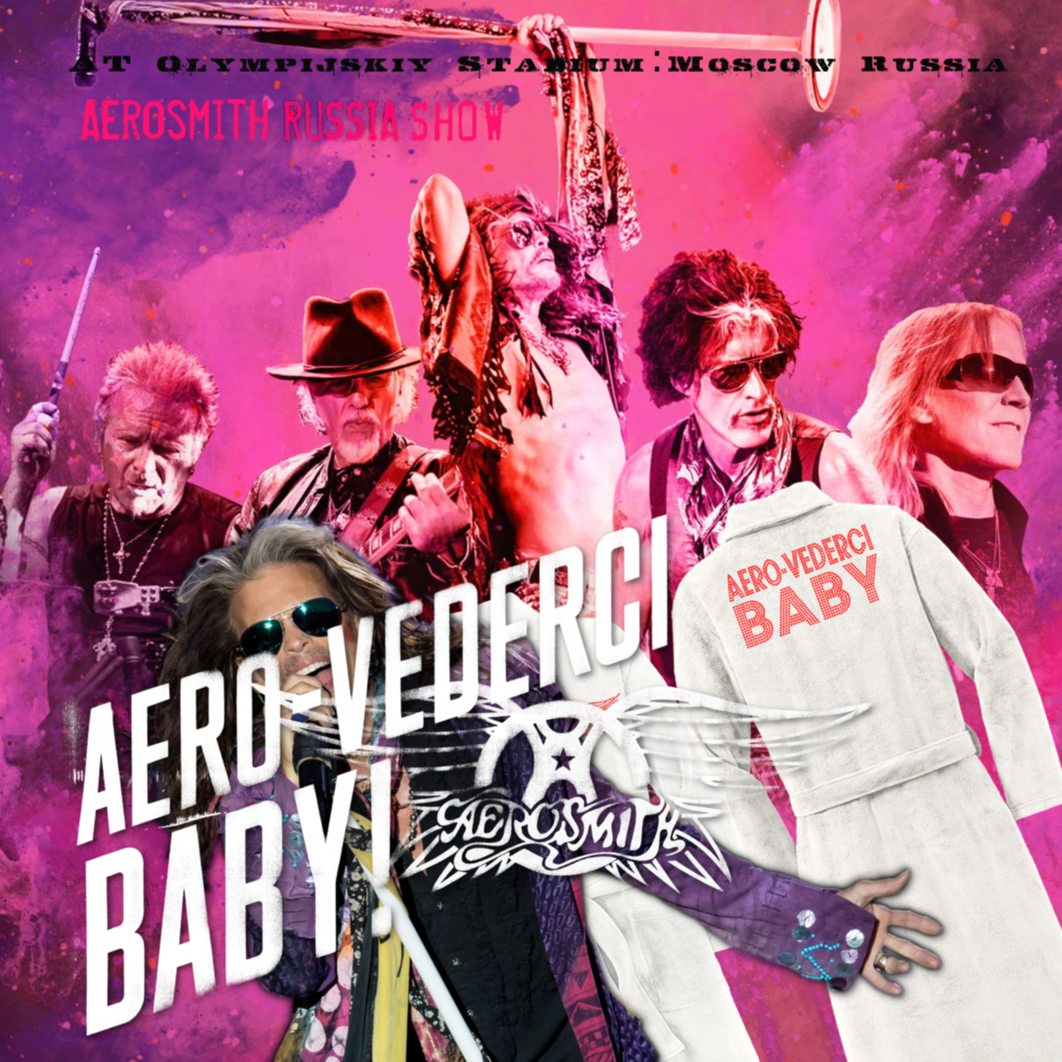 コレクターズCD エアロスミス 2017年ヨーロッパツアー　Aero-Vederci Baby! Tour 2017