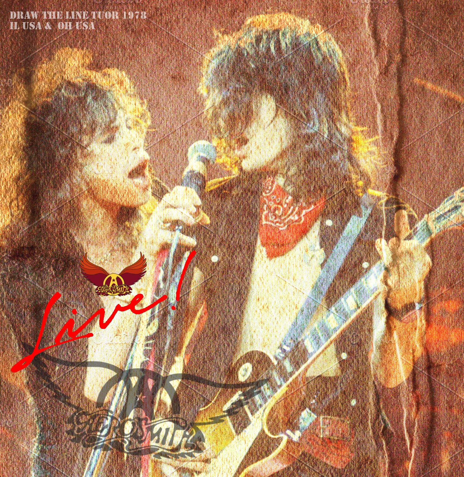 コレクターズCD　Aerosmith - Draw The Line Tour 1978