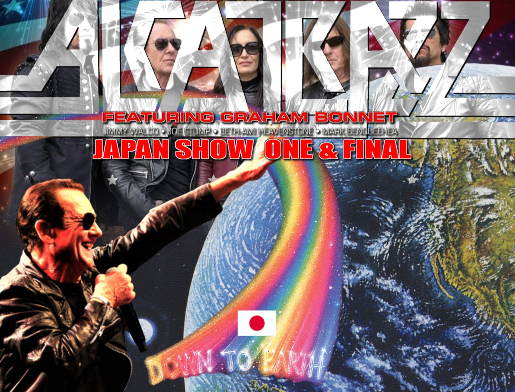 コレクターズCD　Alcatrazz - Japan Tour 2019