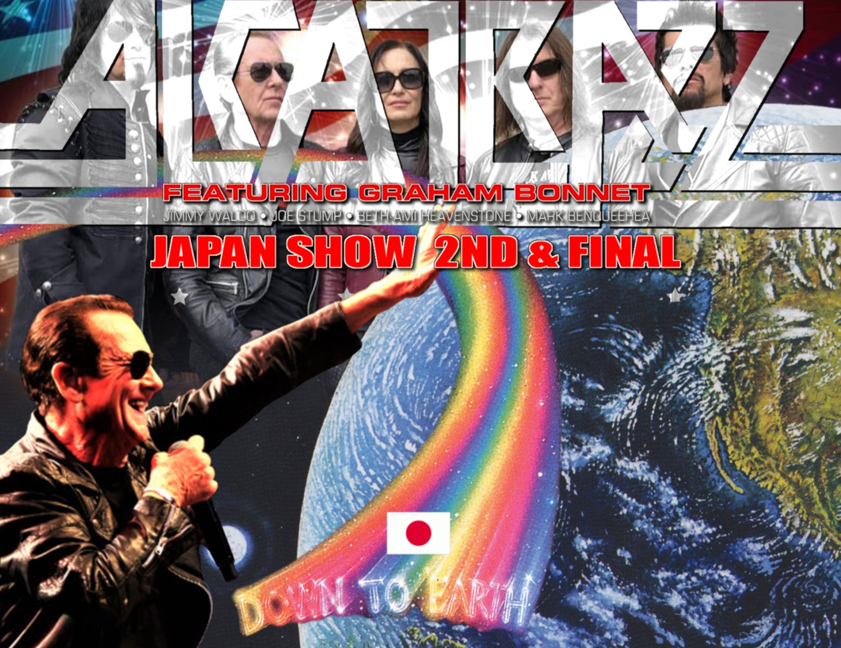 コレクターズCD　Alcatrazz - Japan Tour 2019