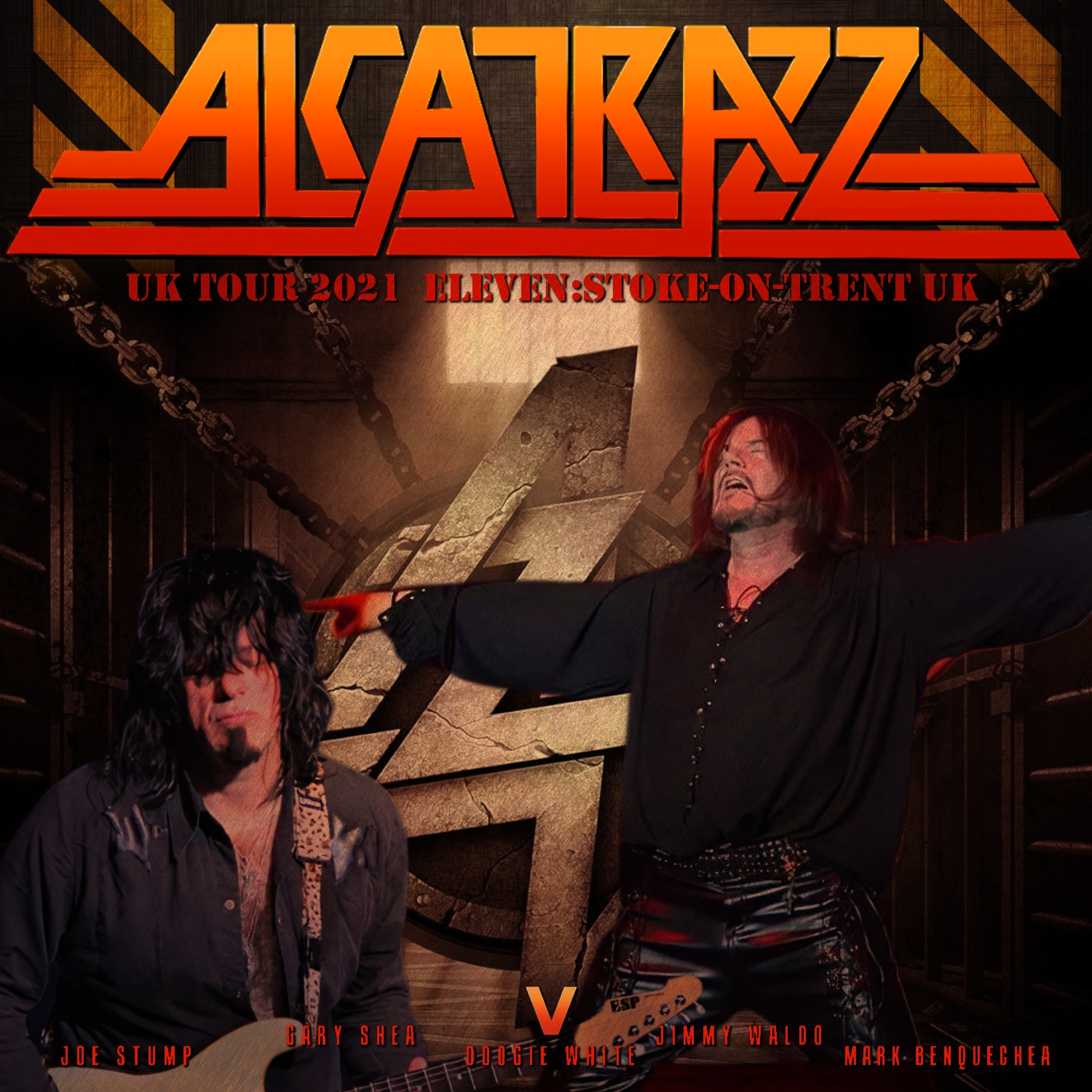 コレクターズCD　Alcatrazz - UK Tour 2021