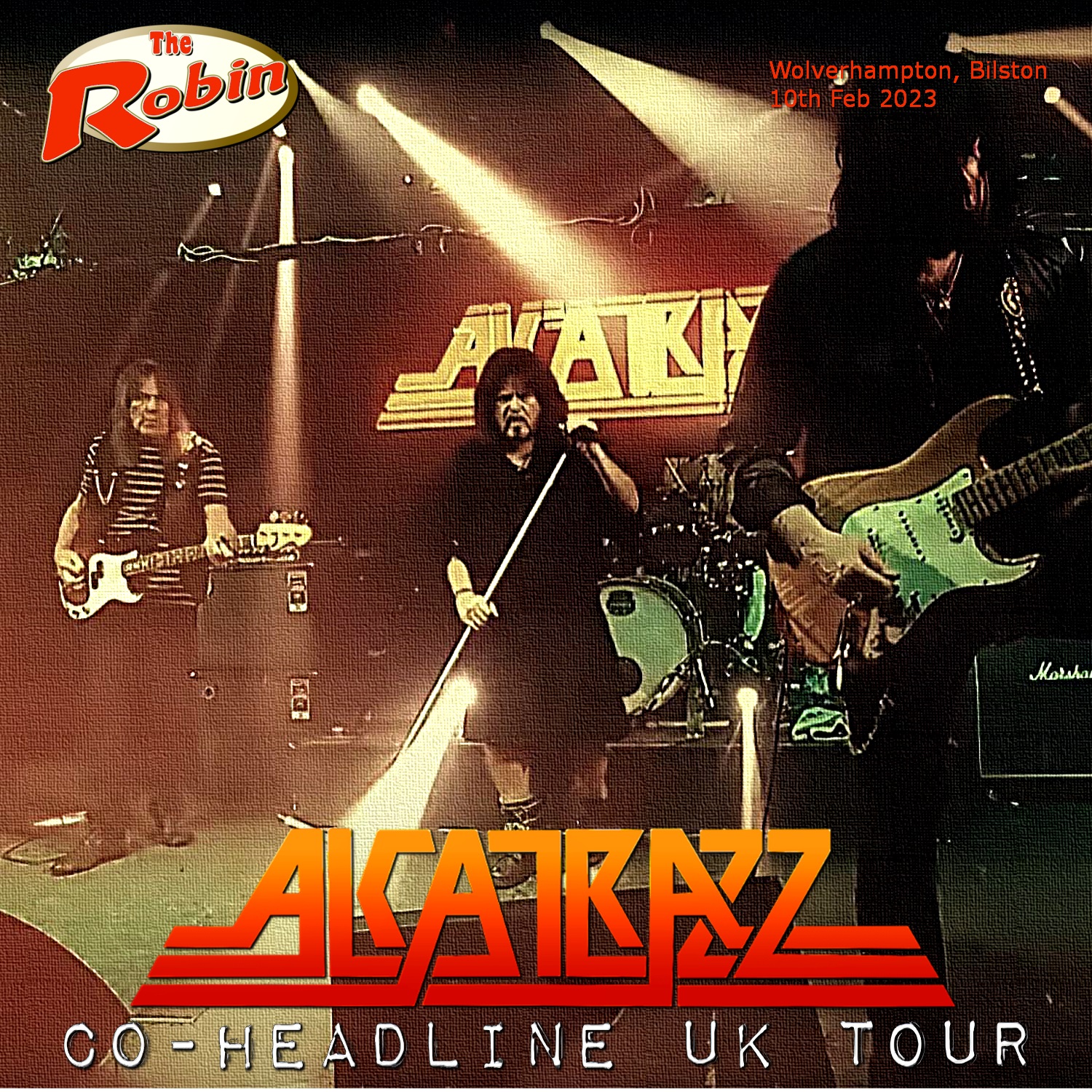 コレクターズCD　Alcatrazz - UK Tour 2023