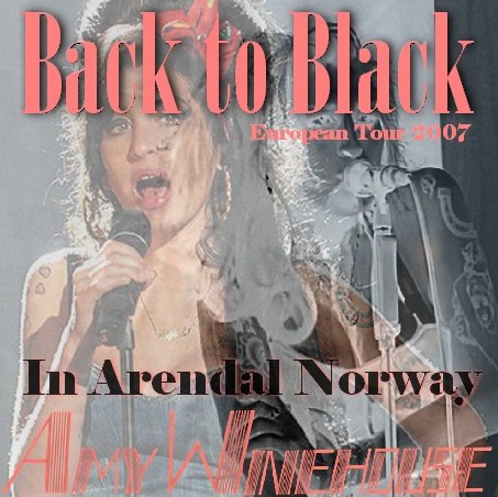 コレクターズCD　エイミー・ワインハウス（Amy Winehouse)2007年ヨーロッパツアー