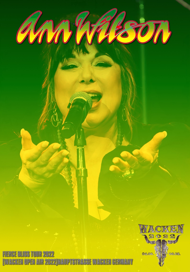 コレクターズDVD  Ann Wilson - Fierce Bliss Tour 2022