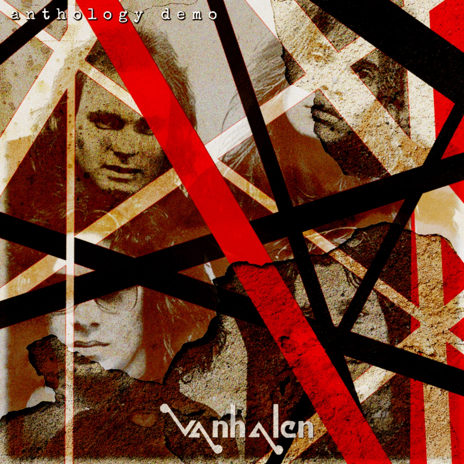 コレクターズCD　Van Halen - Anthology demo
