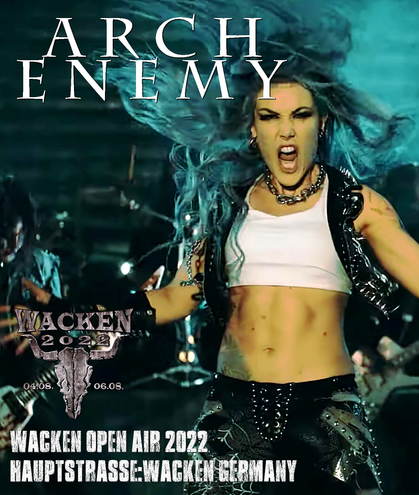 コレクターズBlu-ray  Arch Enemy - Wacken Open Air 2022