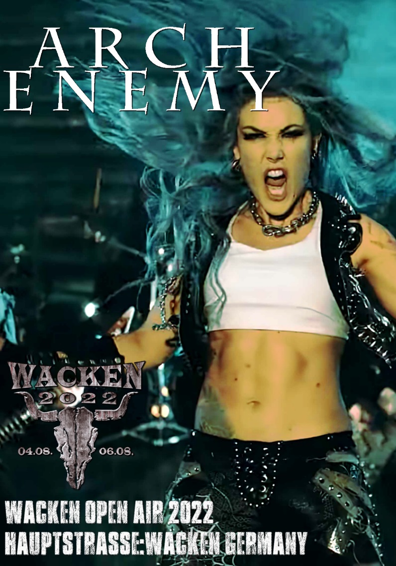 コレクターズDVD  Arch Enemy - Wacken Open Air 2022