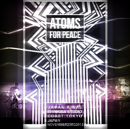 コレクターズCD アトムス・フォー・ピース (Atoms For Peace) 2013年日本公演 東京