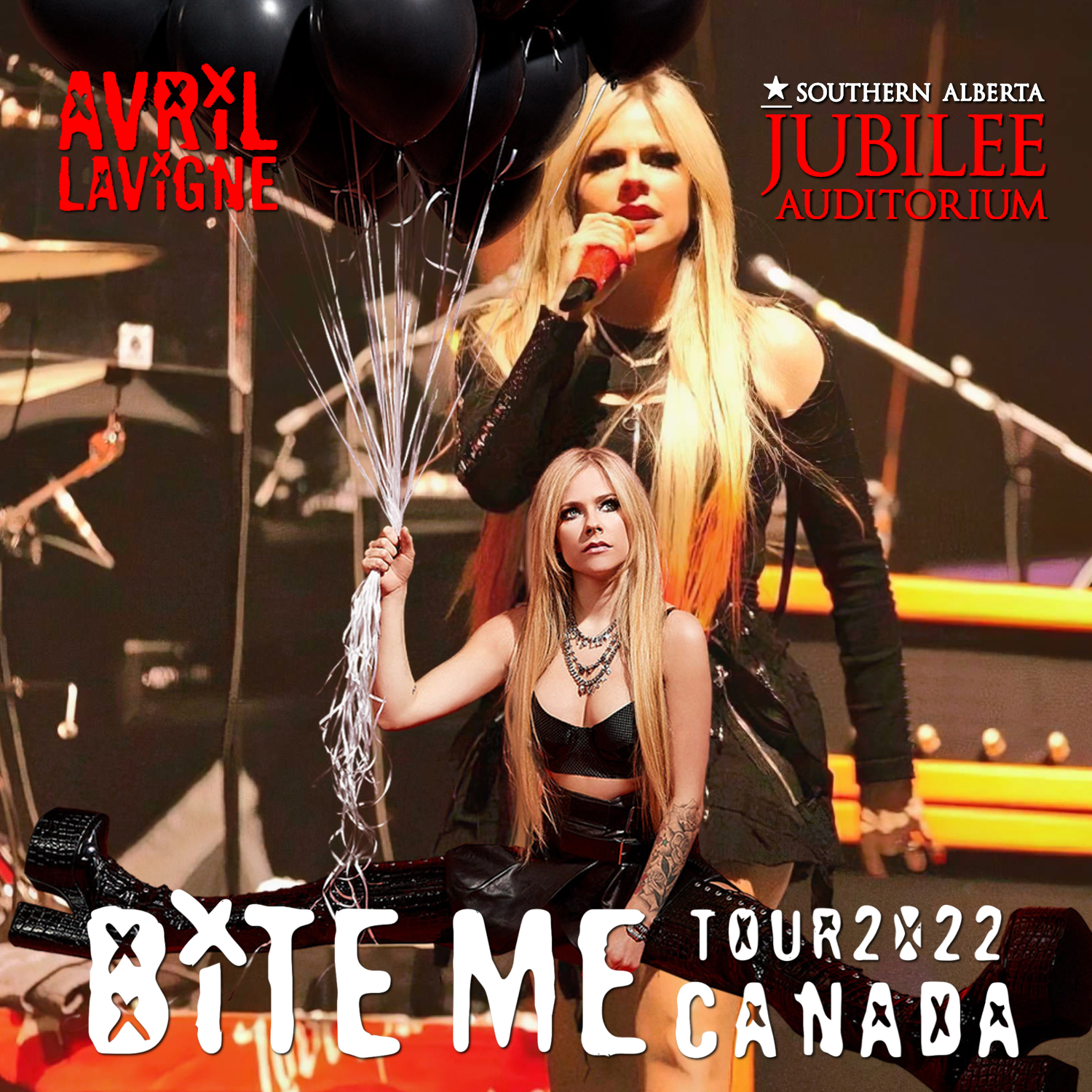 コレクターズCD　Avril Lavigne - Bite Me Tour 2022
