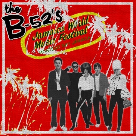 コレクターズCD The B-52's（ビー・フィフティートゥーズ） 1982年　ジャマイカ
