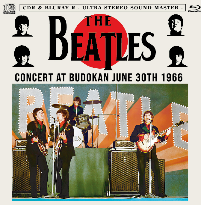コレクターズBlu-ray  THE BEATLES 「CONCERT AT BUDOKAN JUNE 30TH 1966 ULTRA STEREO SOUND VERSION」