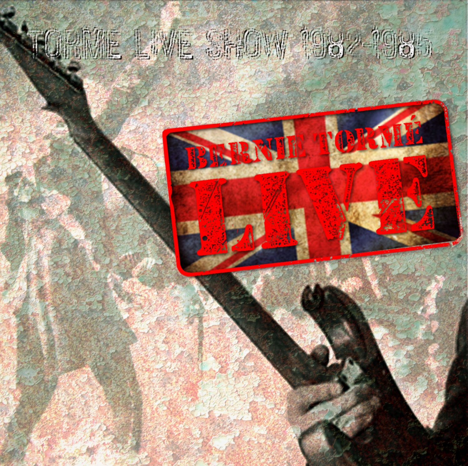 コレクターズCD　Bernie Torme  - Turn Out the Lights European Tour 1982