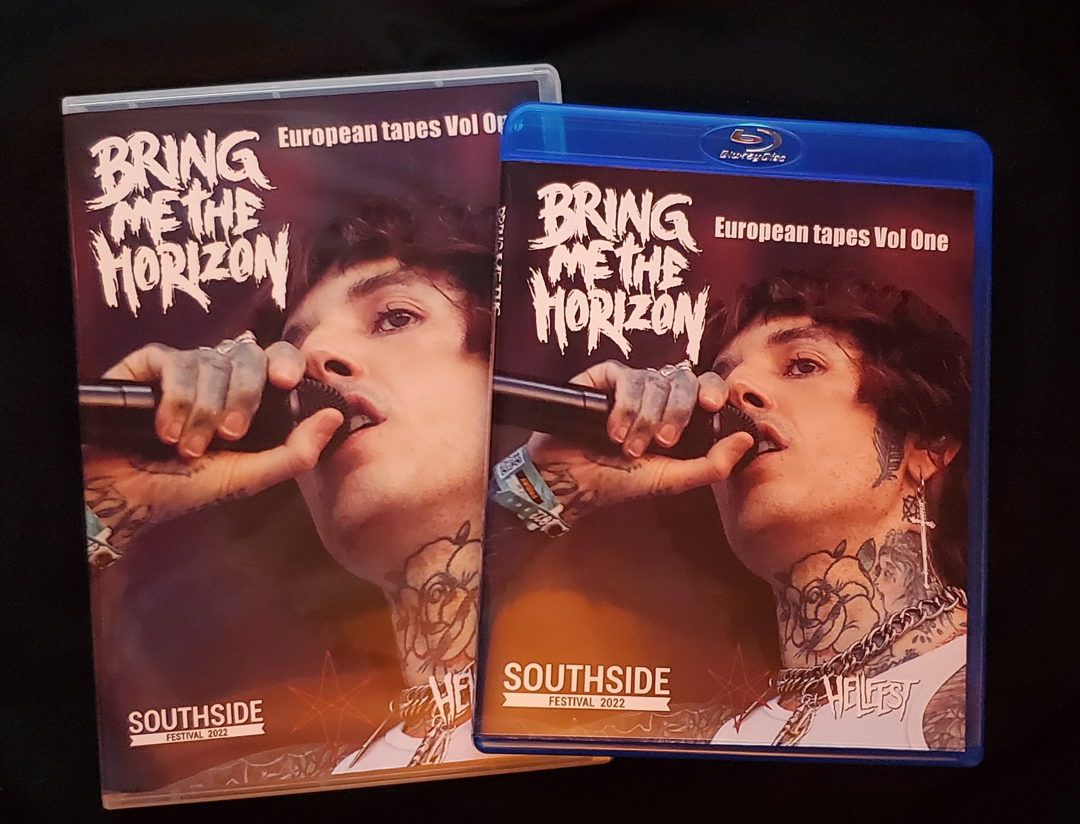 コレクターズBlu-ray Bring Me the Horizon - European tapes Vol One