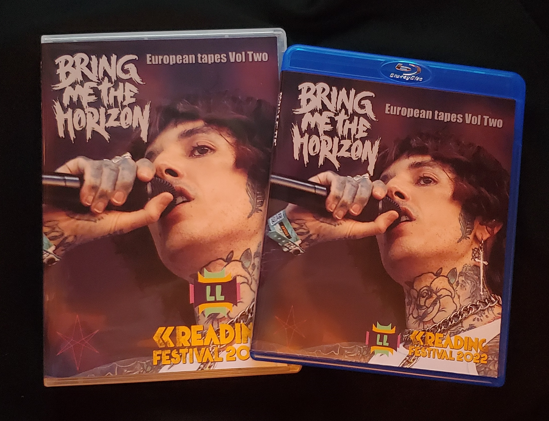 コレクターズBlu-ray  Bring Me the Horizon - European tapes Vol two