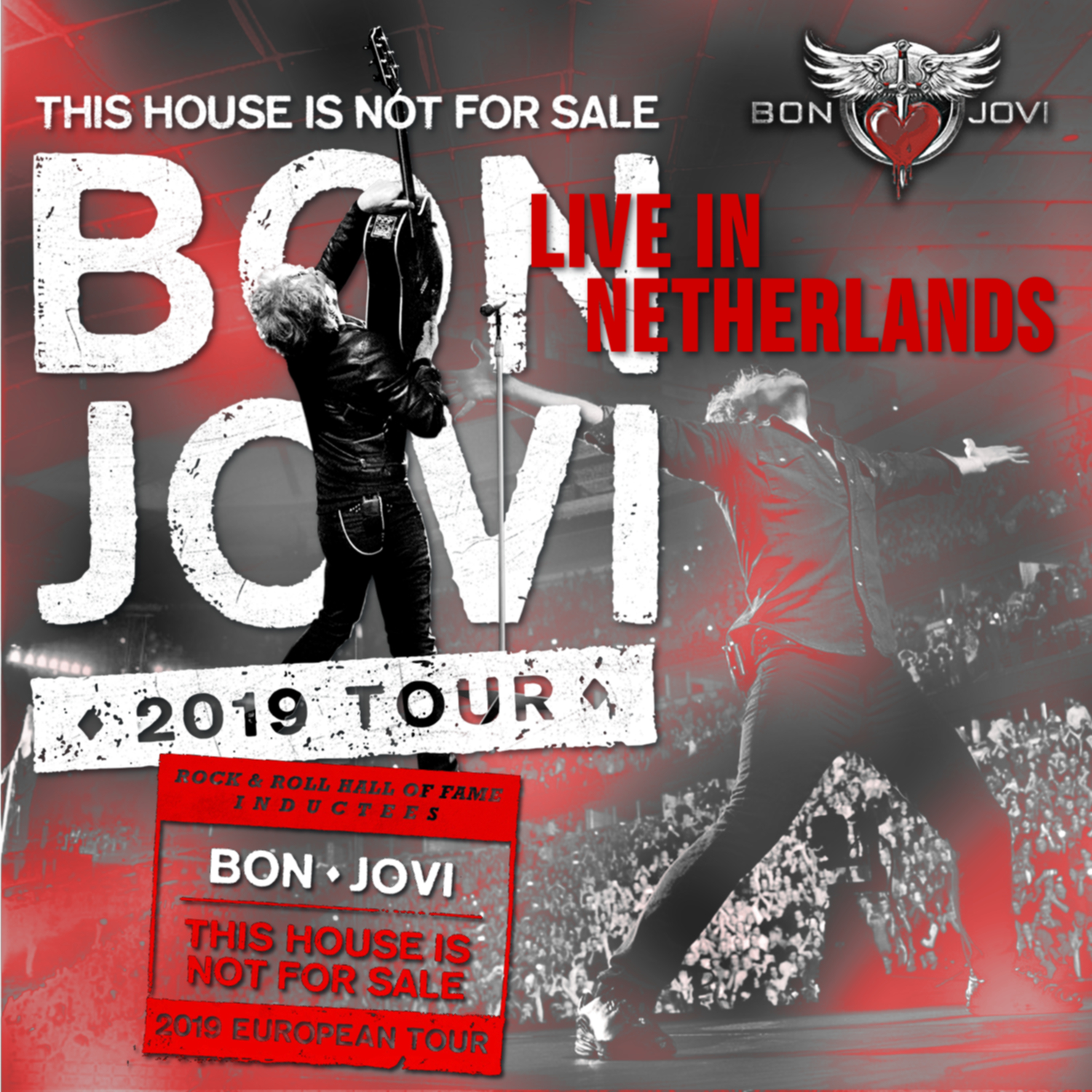 コレクターズCD　BON JOVI - This House Is Not for Sale Tour 2019
