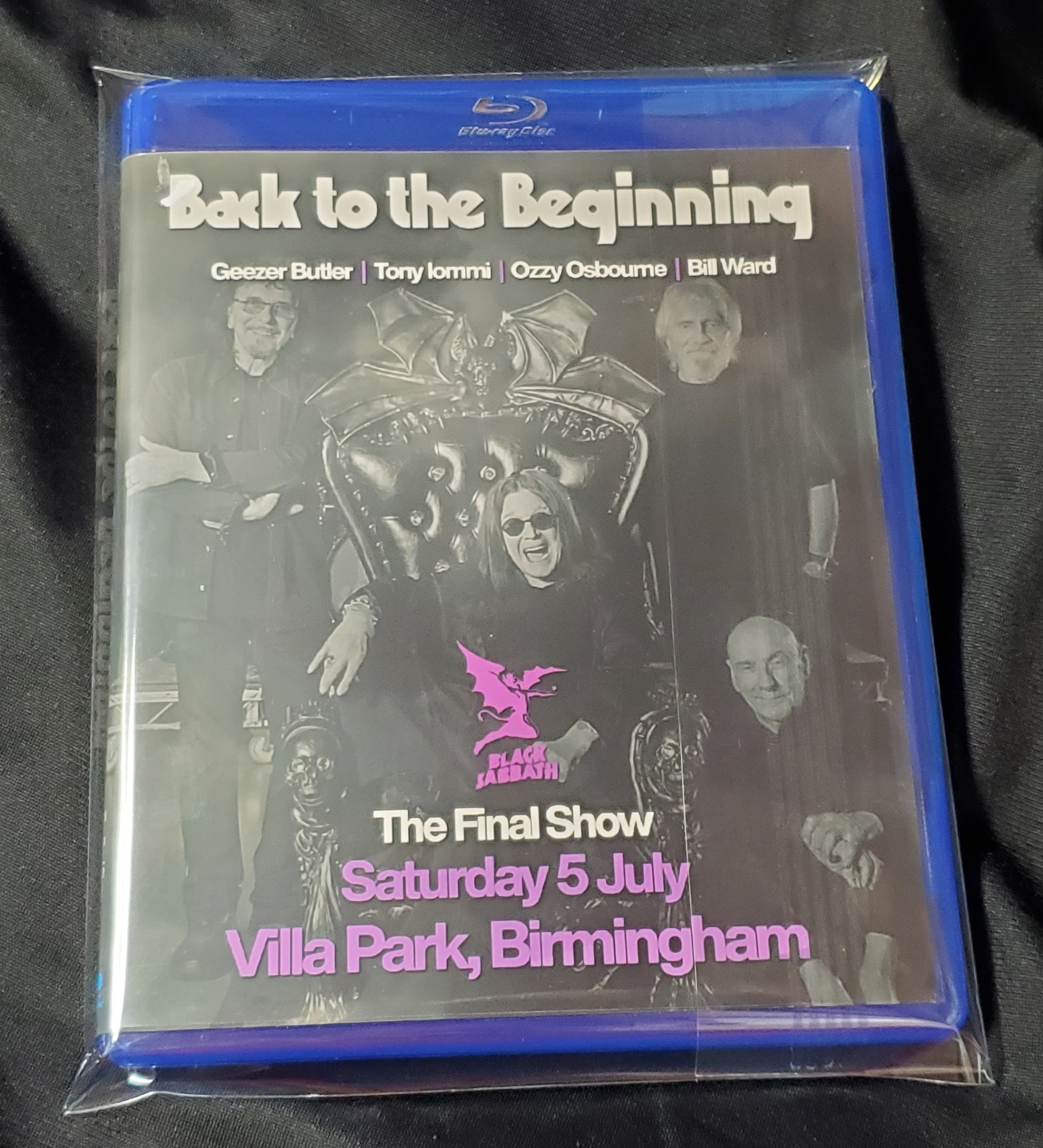 コレクターズBlu-ray  Back to the Beginning 2025