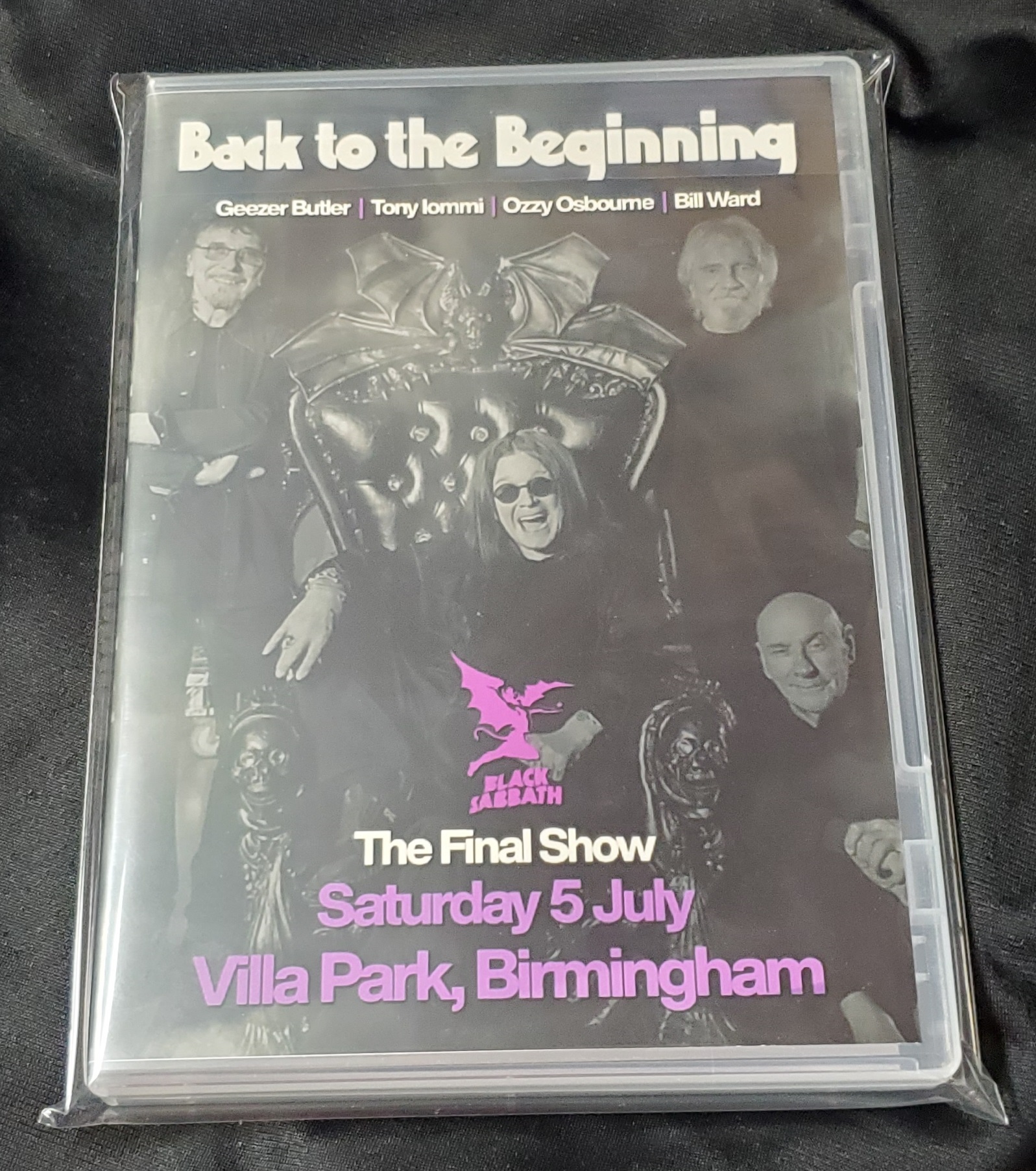 コレクターズDVD  Back to the Beginning 2025