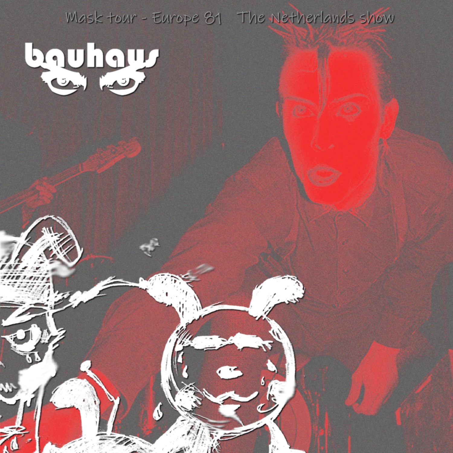 コレクターズCD　Bauhaus - Mask European Tour 1981