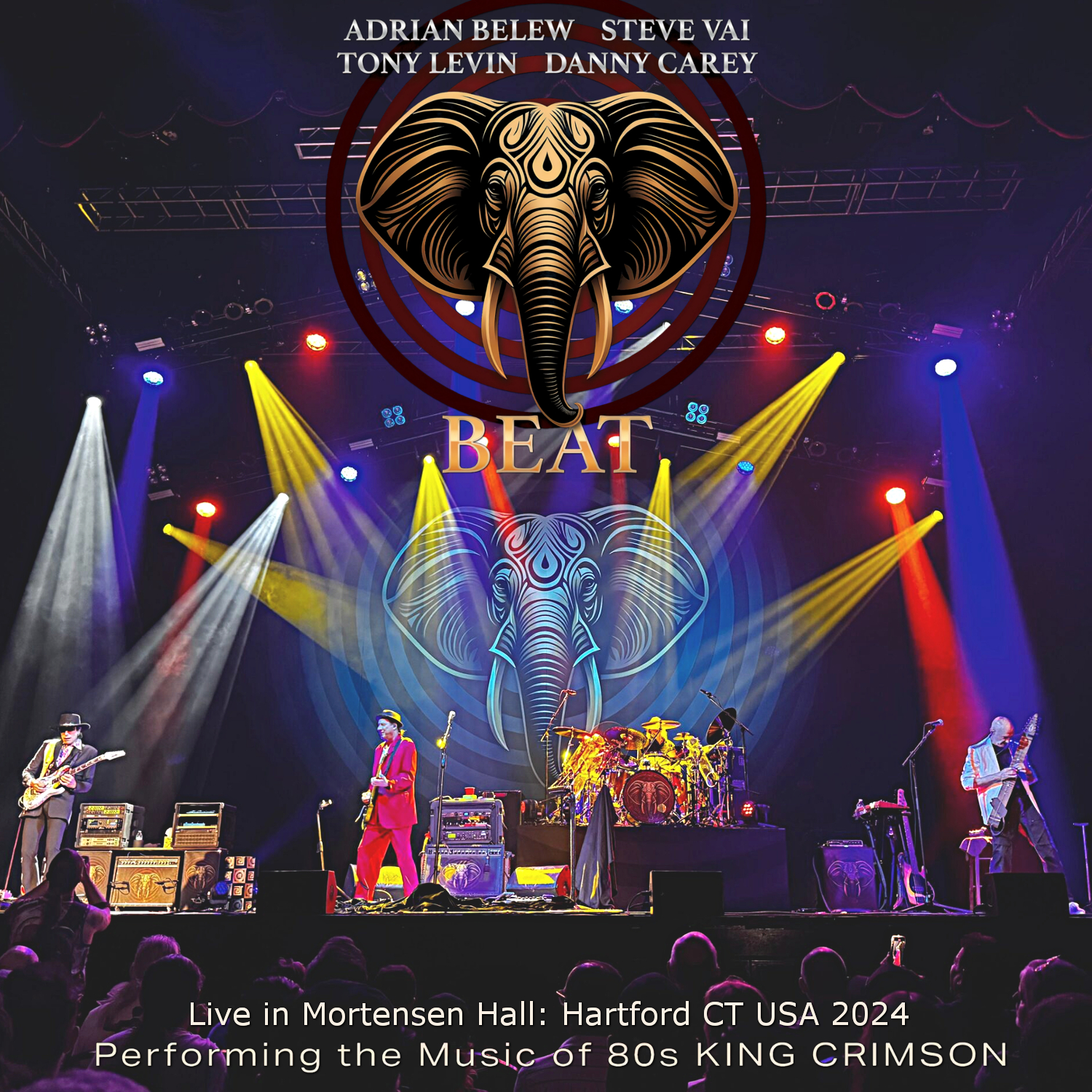 コレクターズCD　Beat - Plays the Music of 80s King Crimson Tour 2024