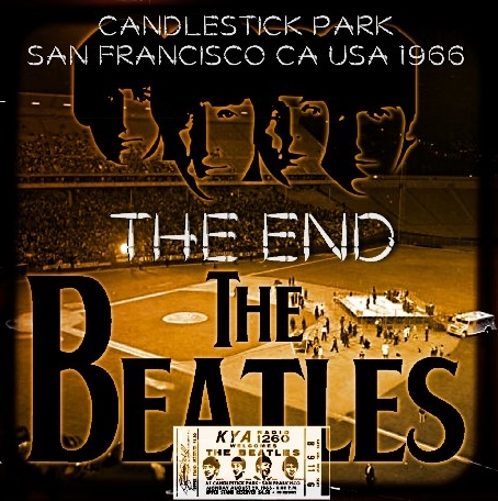 コレクターズCD ザ・ビートルズ（The Beatles）1966年8月29日ラストライブ Candlestick Park
