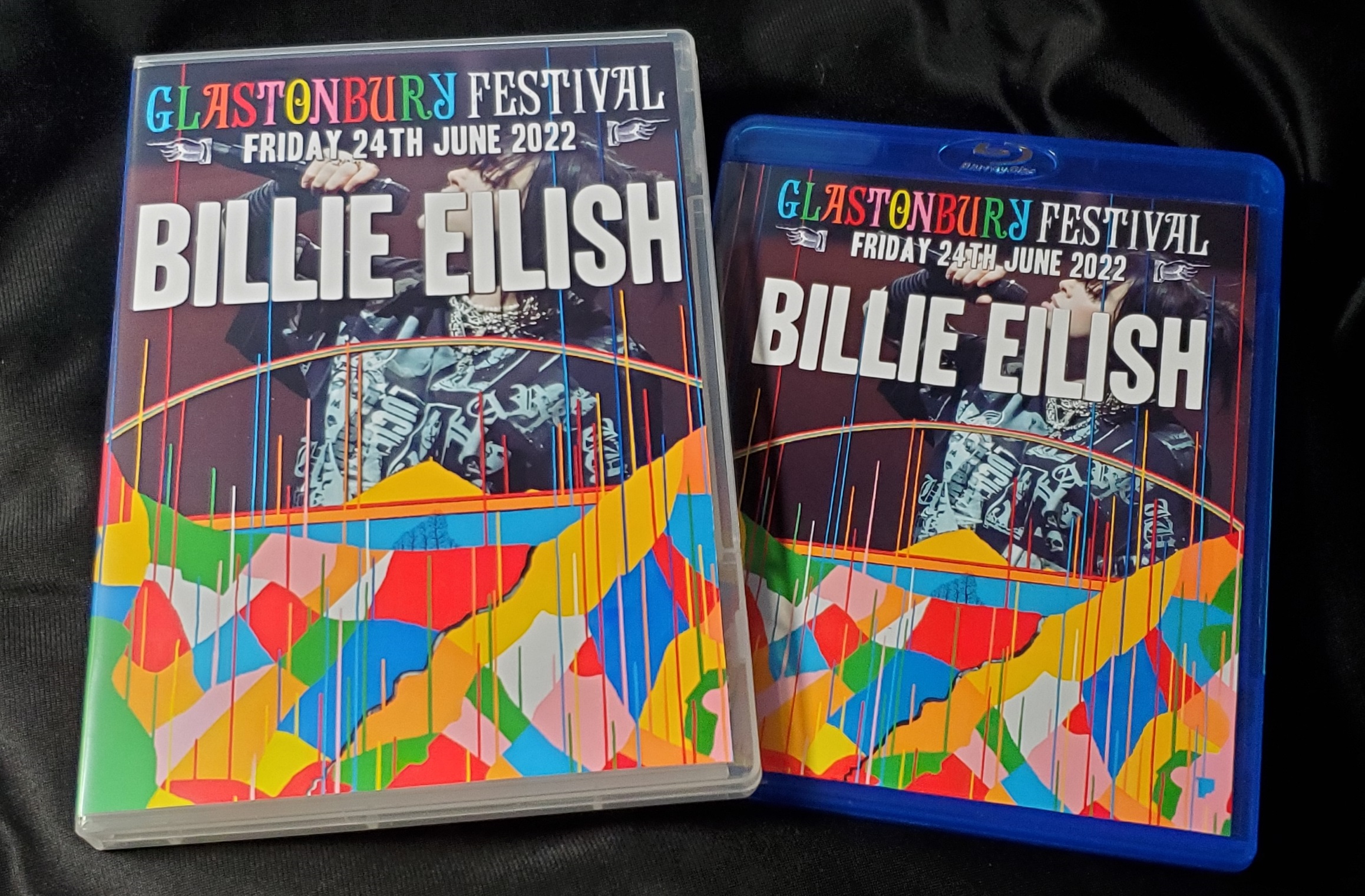 コレクターズBlu-ray Billie Eilish - Glastonbury Festival 2022
