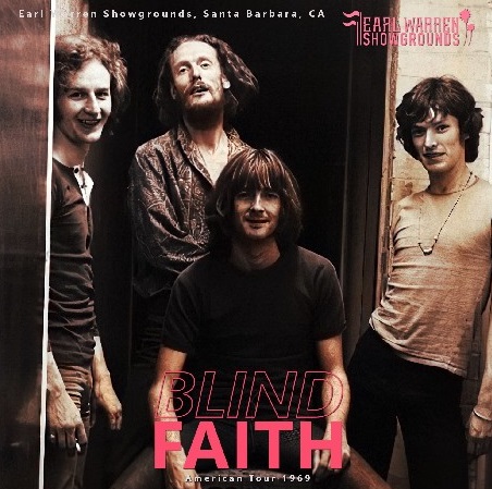 コレクターズCD Blind Faith - Us tour 1969