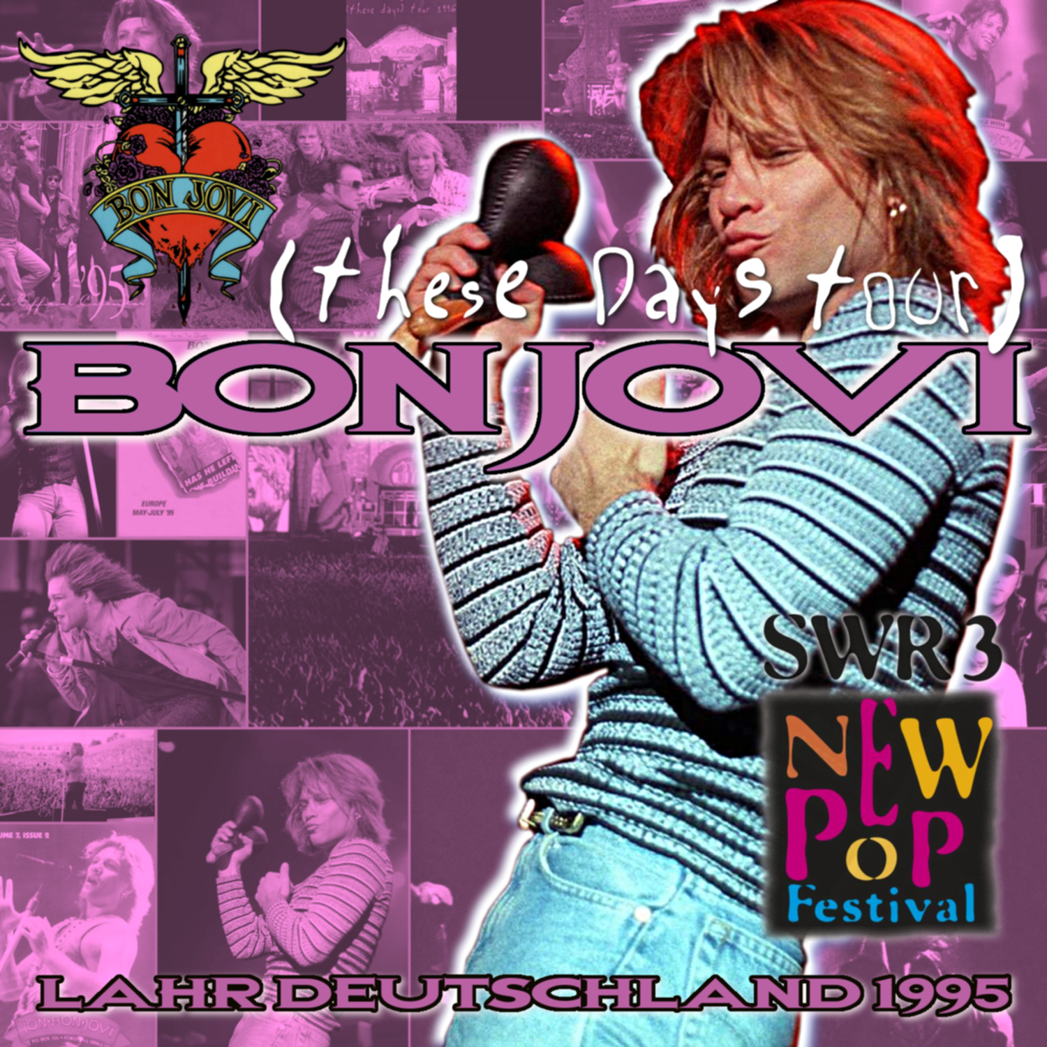 コレクターズCD　Bon Jovi - These Days European Tour 1995