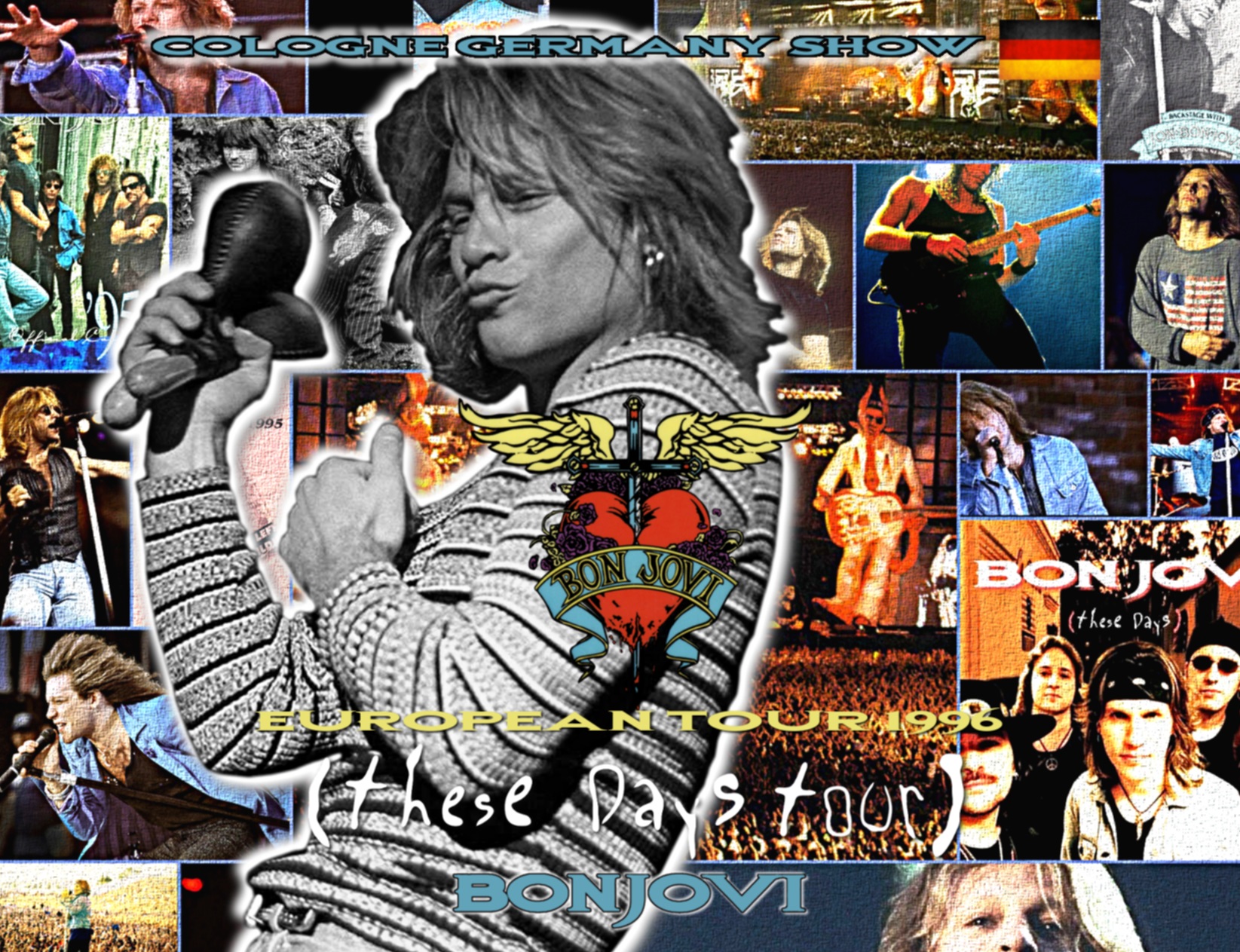 コレクターズCD　Bon Jovi - These Days European Tour　1996