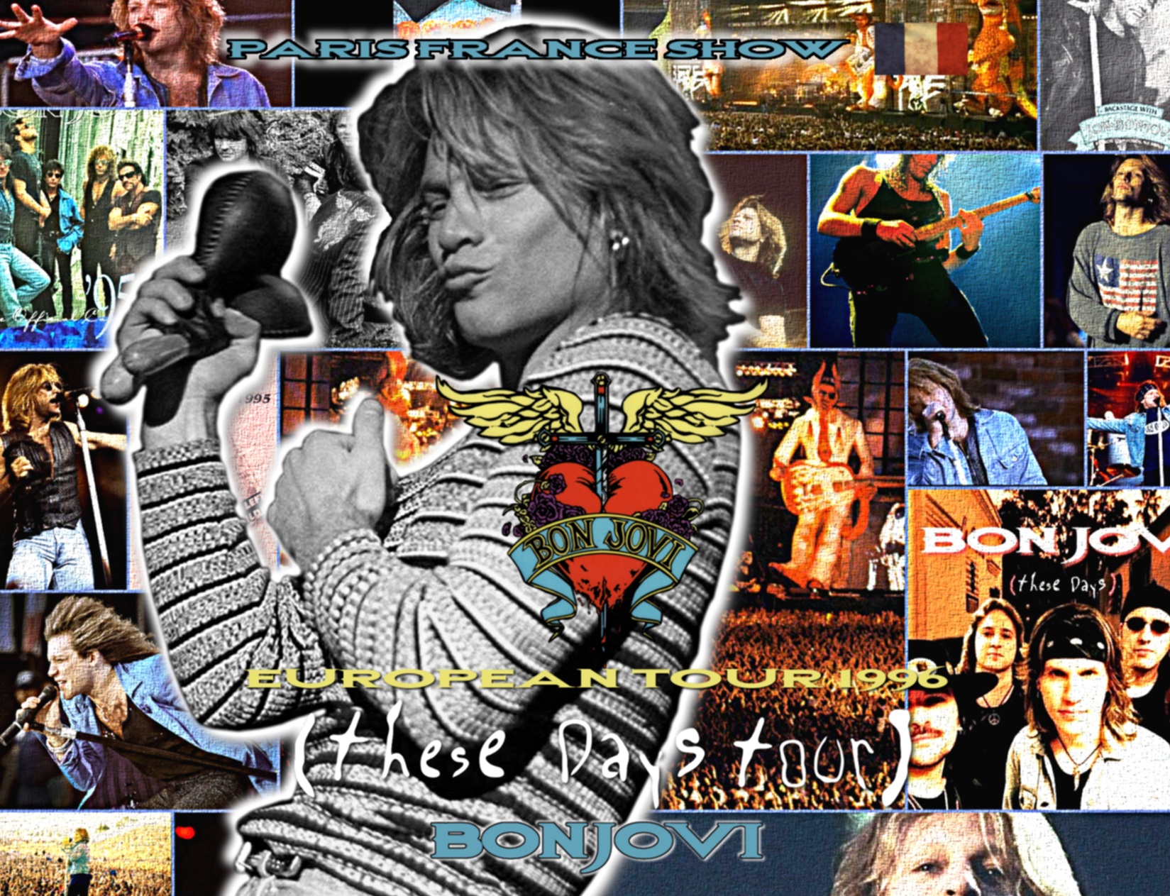 コレクターズCD　Bon Jovi - These Days  European Tour　1996